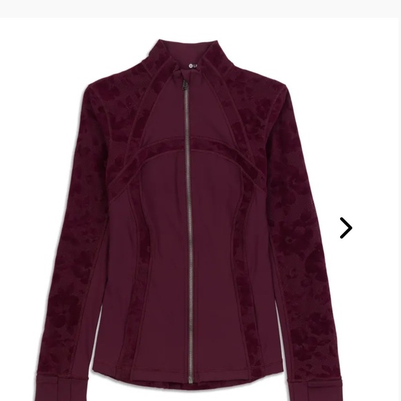 lululemon athletica Tops - Lululemon define jacket with lace